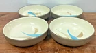 Set of 4 Red Wing Pompeii Bowls Stoneware 6” Round
