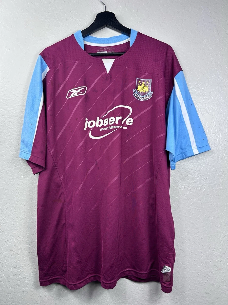 Reebok West Ham United International Club Soccer Fan Jerseys for