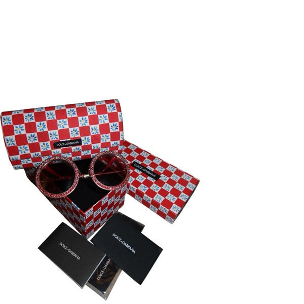 Dolce & Gabbana Pink Sunglasses