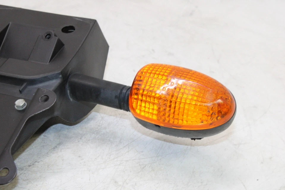 BMW R1100GS 1995 OEM GUARDABARROS TRASERO GUARDABARROS CON INTERMITENTES Foto 2 de 4