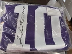 Fran Tarkenton Signed Minnesota Vikings #10 Football Jersey, Fanatics Authentic