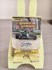 Lance Stroll 2025 Topps Chrome F1 75th Speed Wheels Superfractor Auto 1/1 Canada