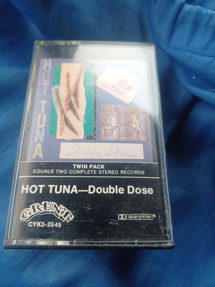 Hot Tuna ‎– Double Dose - Cassette Tape 