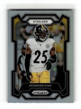 Desmond King 2023 Panini Prizm #118 Pittsburgh Steelers Silver