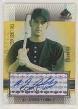 2004 SP Prospects Auto Draft Picks 101/400 AJ Johnson #430 Auto s1i
