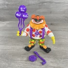 1992 Playmates TMNT Crazy Clownin Mike Vintage Bodacious Birthday Complete