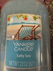 ***FOR WILLIAM****SALTY SEA Yankee Candle!  ***FOR WILLIAM ONLY PLEAEE!***