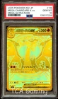 PSA 10 GEM MINT Mega Charizard X Ex 116/080 GOLD ULTRA RARE Pokemon Card 326