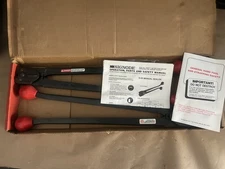 SIGNODE USA Model D Steel Band Banding Strap CRIMPER LOT OF 2