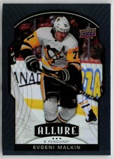 Evgeni Malkin - 2020-21 Upper Deck Allure Black Rainbow #27 Pittsburgh Penguins