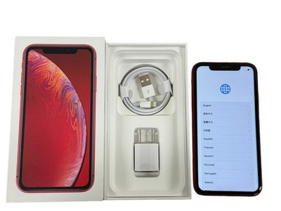 Apple iPhone XR 64GB Unlocked GSM CDMA Excellent Condition All Colors A1984