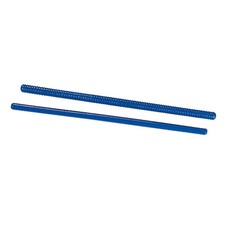 14" Blue Wood Rhythm Stick Musical Instruments - 5 Pairs