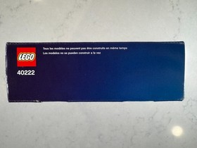 LEGO Christmas Build-Up Set #40222 2016 Holiday Seasonal Retired Advent 24-in-1