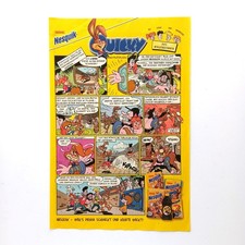 1998 Nesquik Nestle Quicky Werbeanzeige Werbung Reklame Advertising