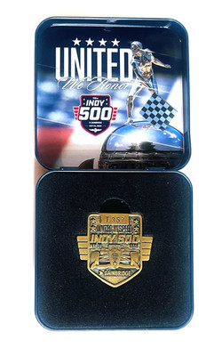 2026 110th Indianapolis 500 Bronze Badge Credential with Commemorative Tin