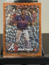 2024 Topps Series 2 Orange Foil /299 J.P. Martinez JP Martinez #685