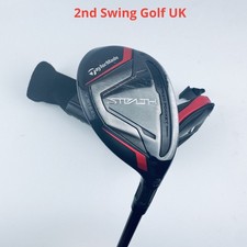 Taylormade Stealth #3 Hybrid / 19 Degree / Stiff Flex Fujikura Ventus Red 7