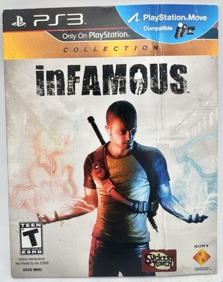 inFamous Collection (Sony PlayStation 3 - PS3) VGC Disc, Tested