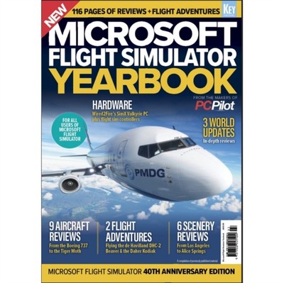Microsoft Flight Simulator Yearbook 3 von DEREK (Taschenbuch) (9781802828504)
