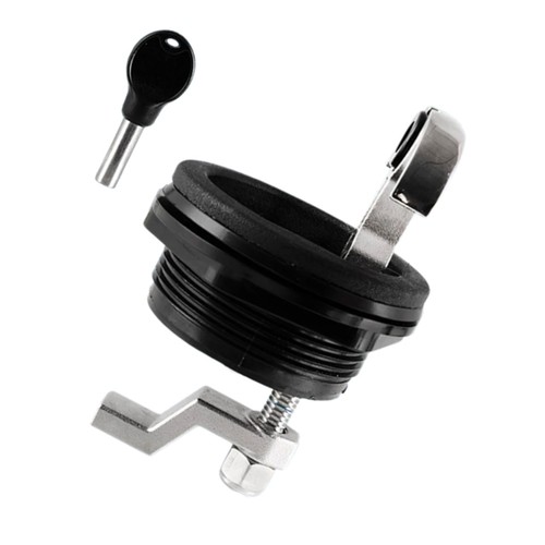 T Handle Latches Universal Latches with Stainless Offset Bar Handle - Picture 2 of 13
