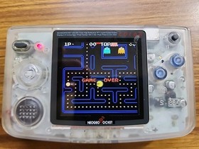 Pacman Game Neo Geo Pocket Color - Cart Only  Cleaned and Tested Free Shipping