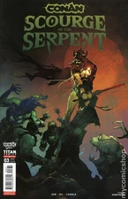 Conan the Barbarian Scourge of the Serpent #3C 2025 Stock Image