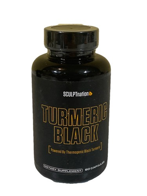 #ad SculptNation Turmeric Black 60 Capsules New amp; Sealed $18.99