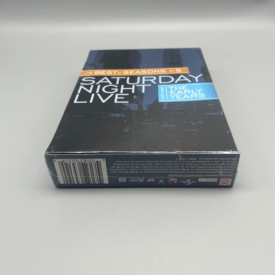 Saturday Night Live SNL The Early Years Best Of Seasons 1-5 DVD Set Sealed - Image 4 of 4