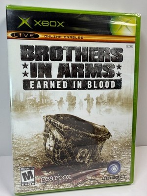 Brothers in Arms: Earned in Blood | Microsoft Xbox, 2005 | Factory Sealed