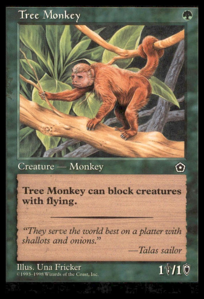 Portal Second Age Tree Monkey