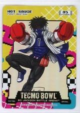 2026 Bo Jackson Battle Arena: Tecmo Bowl Edition Brawl Hot Sauce #RD781