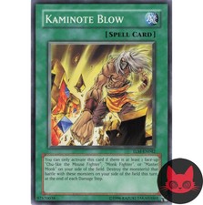 Yugioh Kaminote Blow TLM-DE042 Common NM
