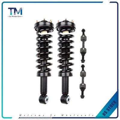 Front Strut Assembly Spring For Ford Expedition Lincoln Navigator 07-13 Sway Bar