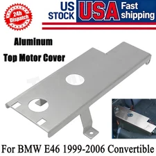 For BMW E46 1999-2006 Convertible Top Motor Cover 325 328 330 M3 2000 2001 2002