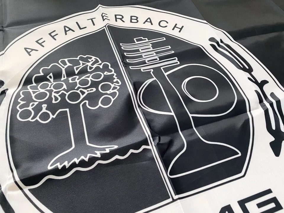 Letrero grande de bandera de carreras de autos con logotipo de Mercedes AMG de alta calidad!! *90x150cm* Foto 3 de 4