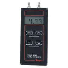 Dwyer Instruments 477Av-000 Digital Manometer, Range 0-1.00" W.C., Air