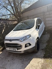 2017 Ford Ecosport Breaking All Parts Listing For Wheel Nut.