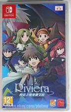 RIVIERA: THE PROMISED LAND REMASTER New Nintendo Switch Game Asian CHINESE COVER