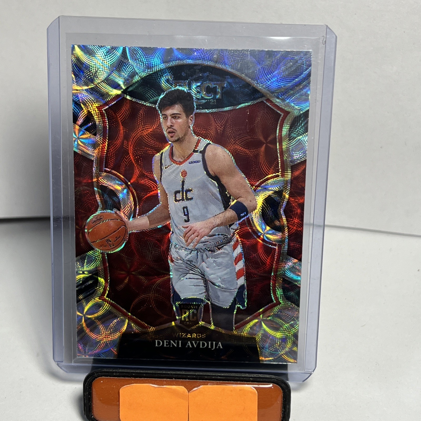 2020-21 Panini Select #69 Deni Avdija Scope Prizms