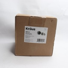 Kraus Basket Strainer Stainless Steel Gray 4.5" x 4.5" BST-2