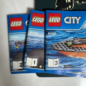 LEGO City 60085 Powerboat Transport Truck - Sealed Set