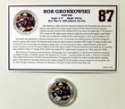 Patriots Rob Gronkowski ~ American Silver Eagle 1 Troy Oz Coin with NFL Card