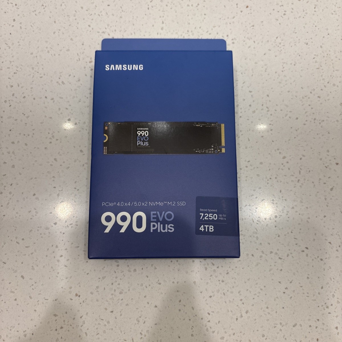 SAMSUNG 990 EVO PLUS SSD 4TB, PCIe Gen 4x4 | Gen 5x2 M.2 2280