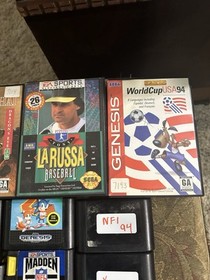 Sega Genesis Game Lot of 27 (No Duplicates) Street Fighter, Mortal Kombat, Sonic