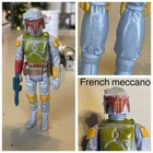 star wars vintage Kenner figure Boba Fett French Meccano complete