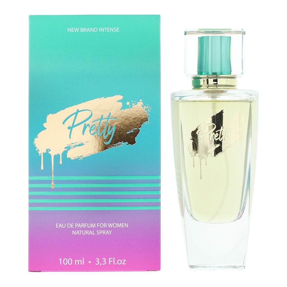New Brand Pretty Intense Eau de Parfum 100ml  | TJ Hughes - Image 2