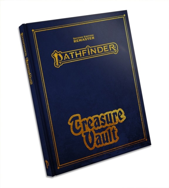 Pathfinder Treasure Vault (Remastered) by Kendra Leigh Speedling (Hardback Book)
