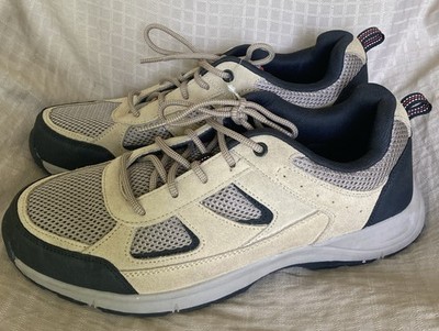 George Rugged Casual Men's Hiking Shoes Genuine Leather New