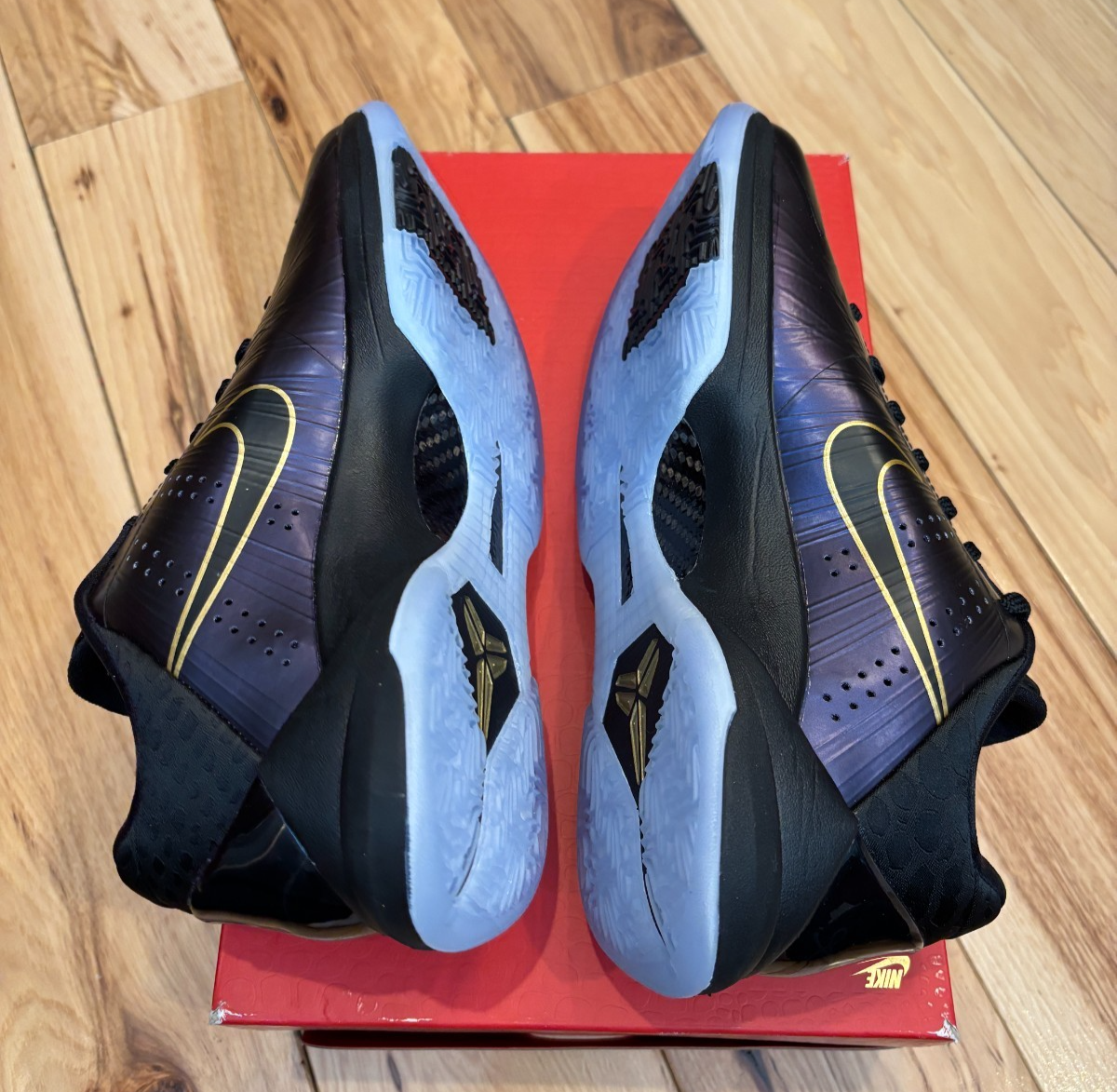 Size 8 - Nike Zoom Kobe 5 Protro Year of the Mamba - Eggplant for