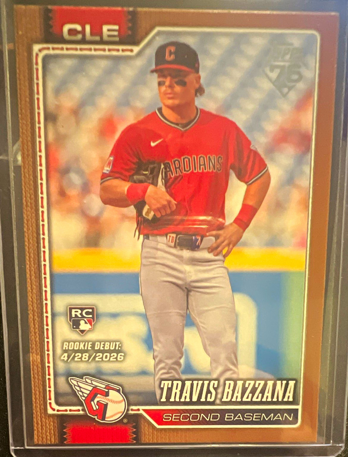 2026 Topps Update Series Travis Bazzana RC Rookie Debut Gold #/2026 #US278